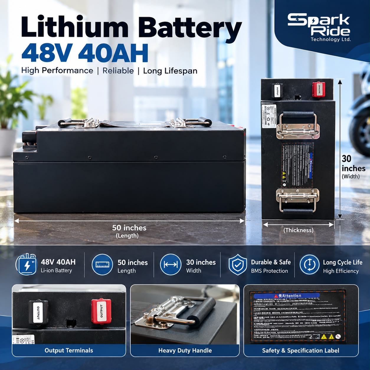Battery key specifications