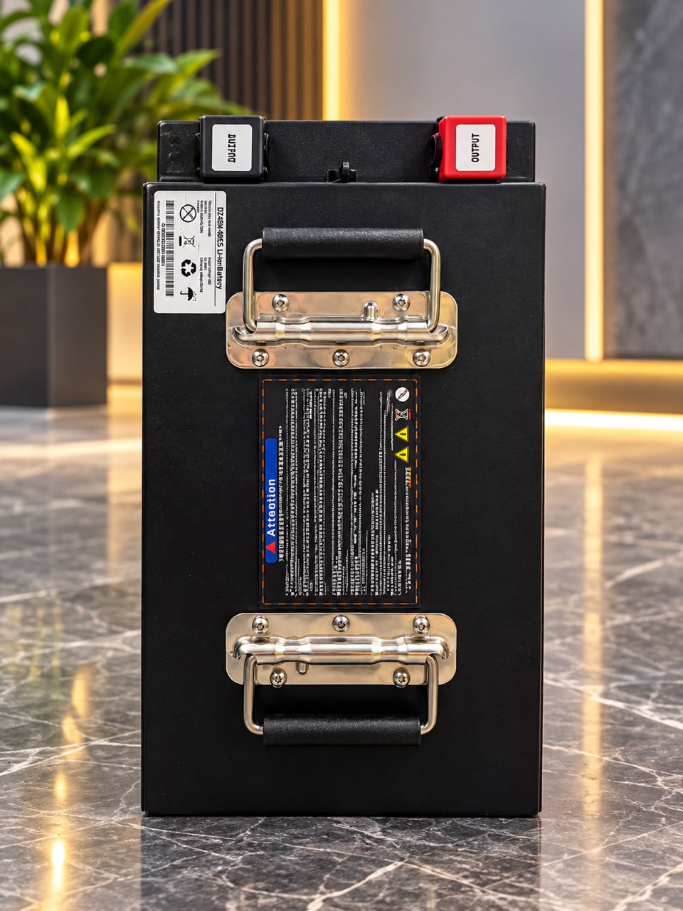 Battery key specifications