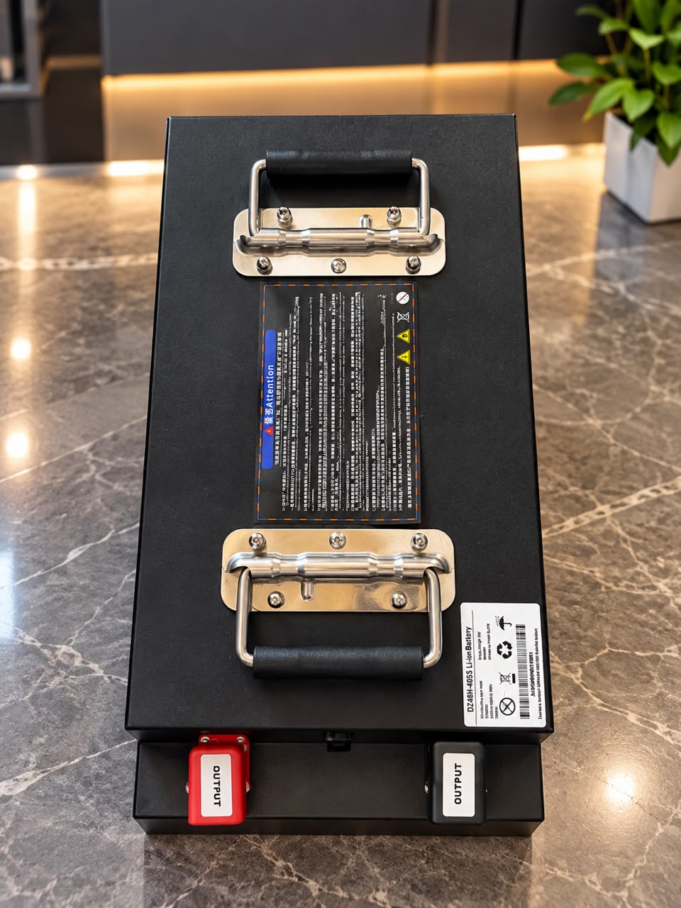 Battery key specifications